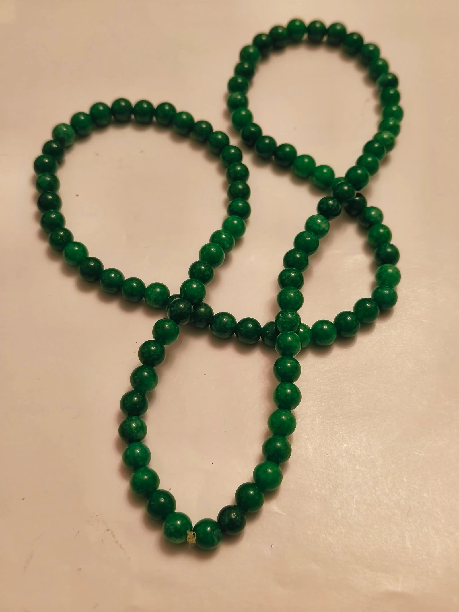 Collar jade groen met 80 centimeter – photo 12